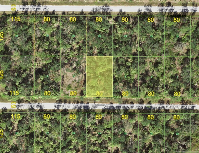 17418 Galahad Ave, Port Charlotte FL, 33948 land for sale