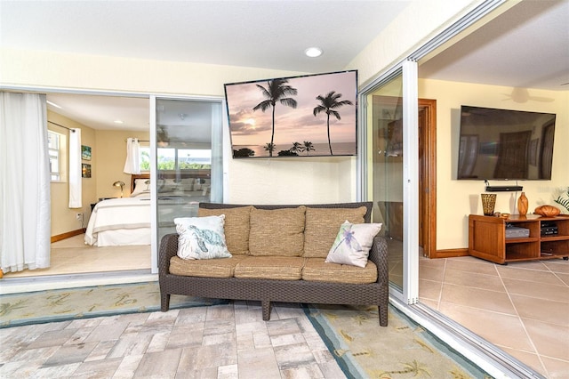 471 Capri Isles Ct, Punta Gorda, FL 33950 - living area with baseboards and recessed lighting