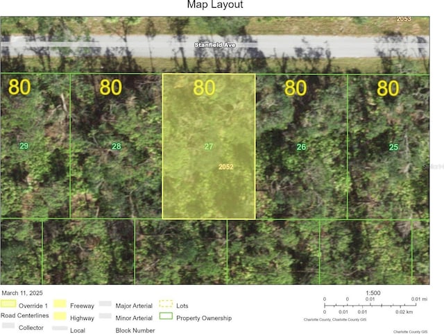 14051 Stanfield Ave, Port Charlotte FL, 33953 land for sale