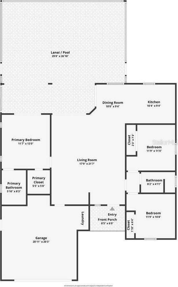 view of layout