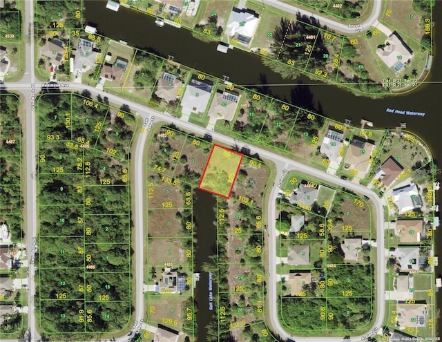 15337 Red Head Ave, Port Charlotte FL, 33981 land for sale