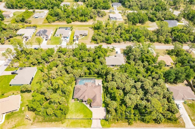 4238 Golfair Ln, North Port, FL 34288 - birds eye view of property featuring a residential view