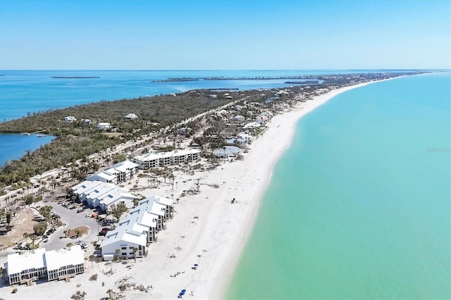 5000 Gasparilla Rd Unit 41B, Boca Grande, FL 33921 - drone / aerial view of unending shoreline