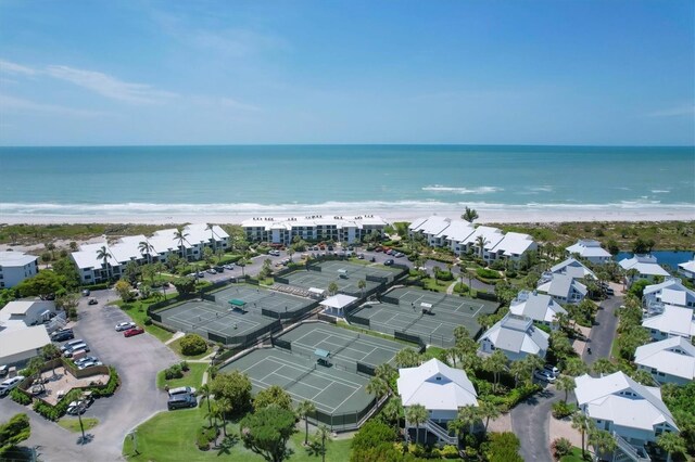 5000 Gasparilla Rd Unit 41B, Boca Grande, FL 33921 - drone / aerial view of unending shoreline