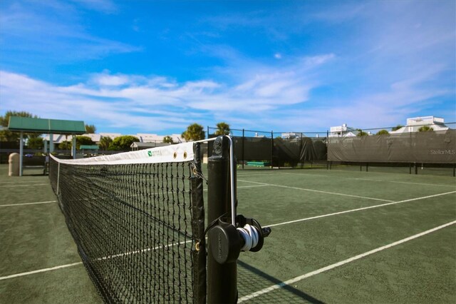 5000 Gasparilla Rd Unit 41B, Boca Grande, FL 33921 - view of tennis court