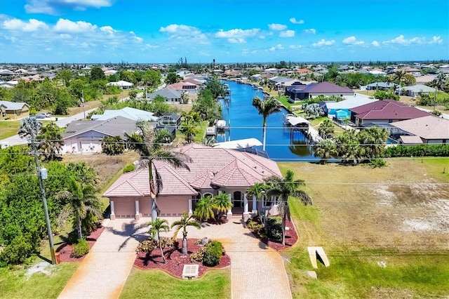 14810 Ingraham Blvd, Port Charlotte, FL 33981 - aerial view of residential area featuring a nearby body of water