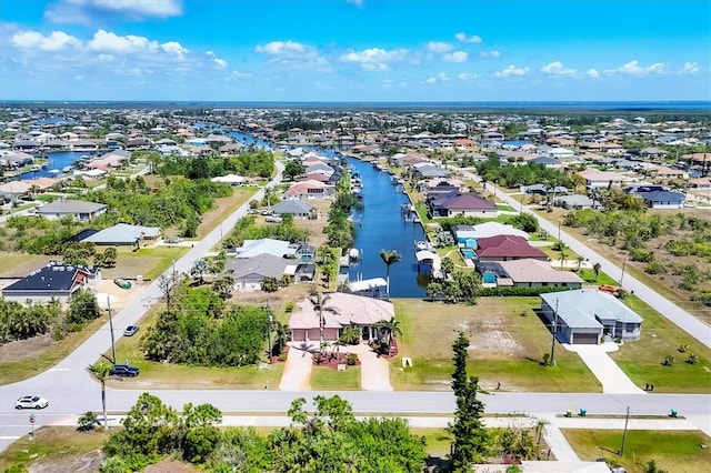 14810 Ingraham Blvd, Port Charlotte, FL 33981 - aerial view of residential area with a large body of water