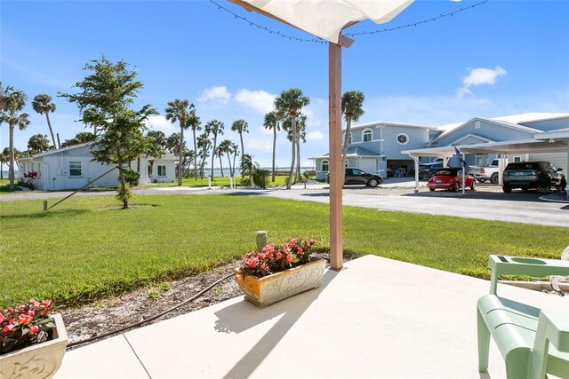 840 Park Rd, Englewood, FL 34223 - view of patio / terrace with a residential view