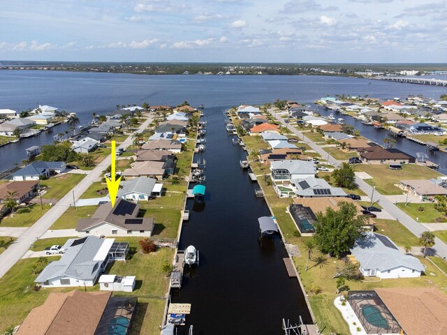 5266 Cooper Ter, Port Charlotte, FL 33981 - aerial view of property and surrounding area with nearby suburban area