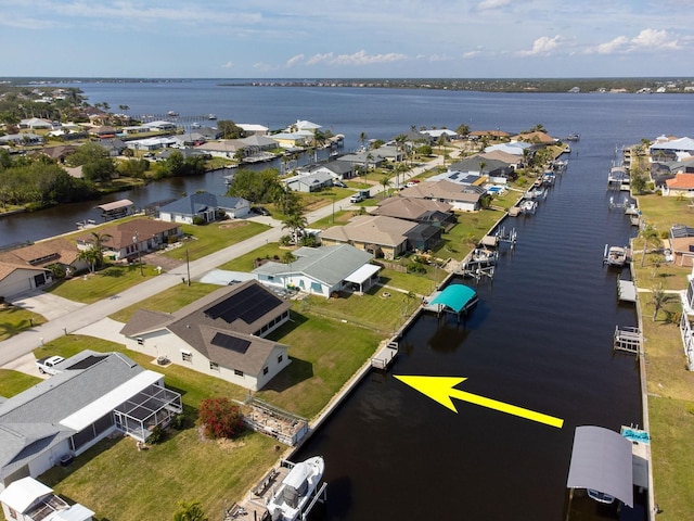 5266 Cooper Ter, Port Charlotte, FL 33981 - view of property location with a nearby body of water and nearby suburban area