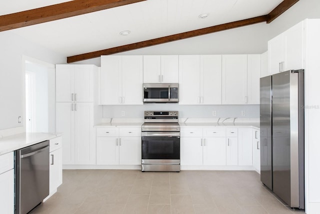 5266 Cooper Ter, Port Charlotte, FL 33981 - kitchen with stainless steel appliances and white cabinetry