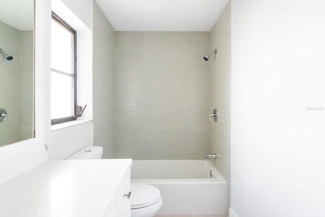 5266 Cooper Ter, Port Charlotte, FL 33981 - full bathroom featuring vanity and  shower combination