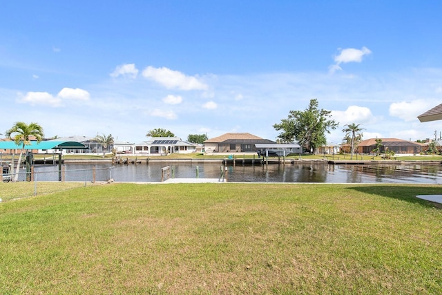 5266 Cooper Ter, Port Charlotte, FL 33981 - water view featuring nearby suburban area