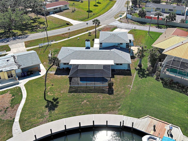 drone / aerial view