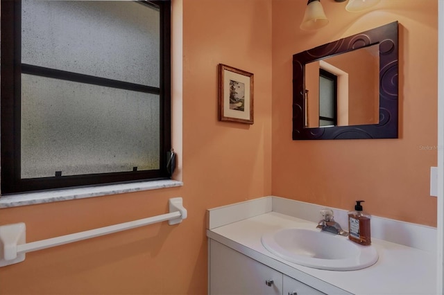 850 Van Gogh Rd, Englewood, FL 34223 - bathroom with vanity
