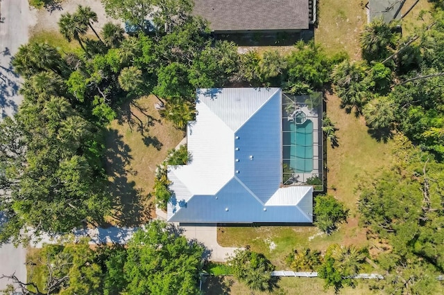 850 Van Gogh Rd, Englewood, FL 34223 - view from above of property