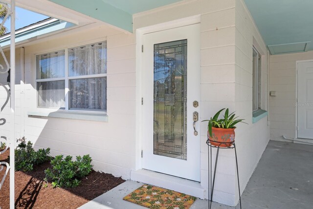 1493 Kathleen Pl, Englewood, FL 34223 - view of entrance to property