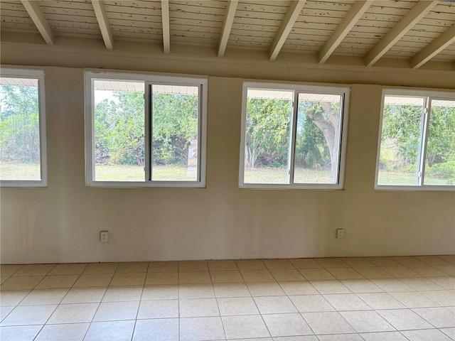 3415 Gulf Ln, Rotonda West, FL 33947 - unfurnished room featuring light tile patterned floors