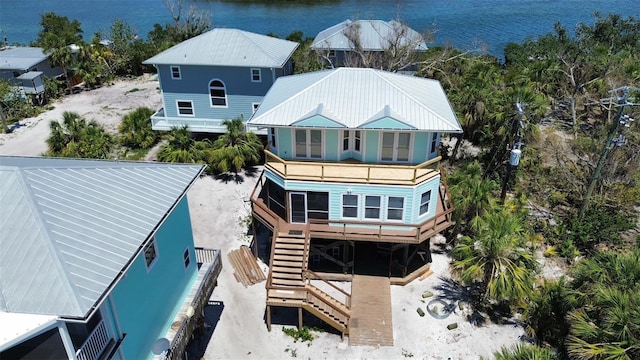 8152 Little Gasparilla Is, Placida, FL 33946 - aerial view with a water view