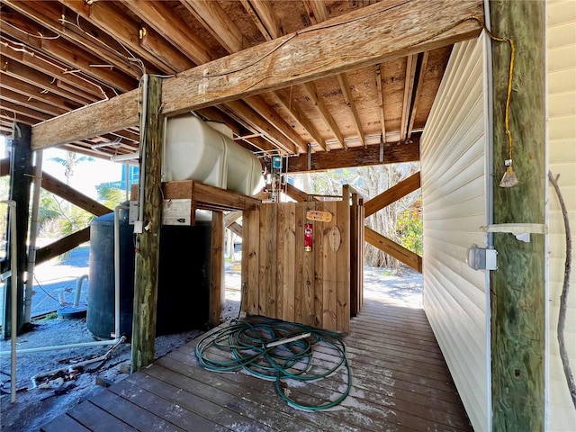 8152 Little Gasparilla Is, Placida, FL 33946 - view of wooden deck
