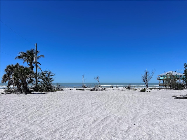 8152 Little Gasparilla Is, Placida, FL 33946 - water view featuring a beach view