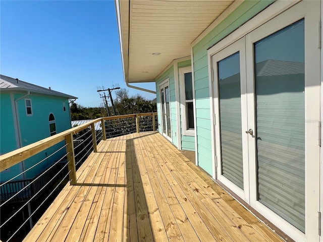 8152 Little Gasparilla Is, Placida, FL 33946 - view of deck