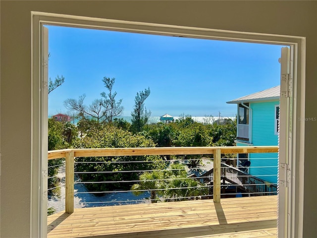8152 Little Gasparilla Is, Placida, FL 33946 - view of balcony