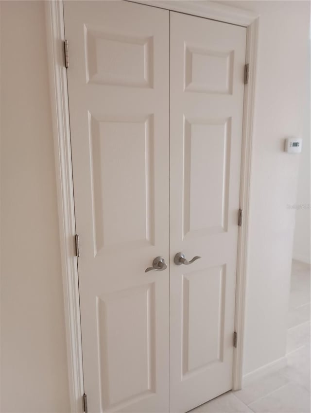 room details with baseboards
