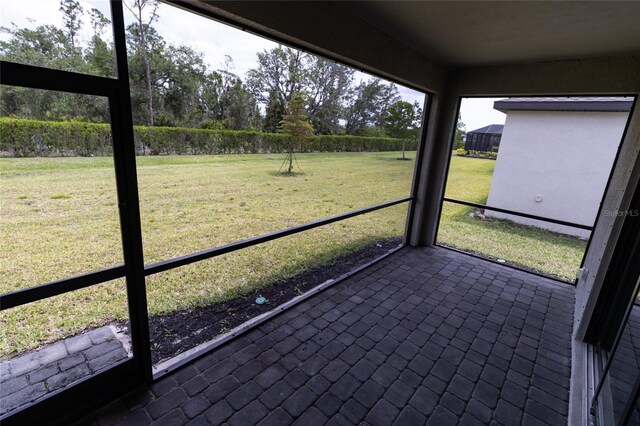 15968 Honeysuckle St, Port Charlotte, FL 33953 - view of unfurnished sunroom