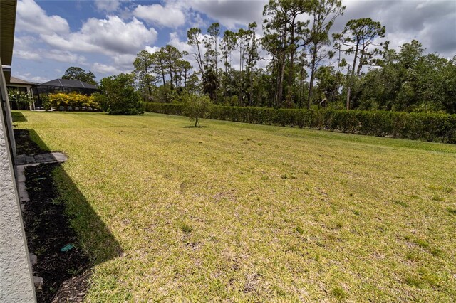 15968 Honeysuckle St, Port Charlotte, FL 33953 - view of grassy yard