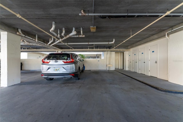 1551 Beach Rd Unit 412, Englewood, FL 34223 - view of parking deck