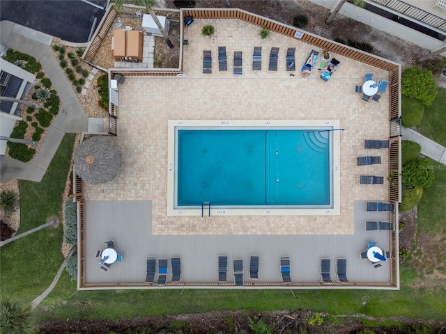 1551 Beach Rd Unit 412, Englewood, FL 34223 - view of subject property featuring a pool area