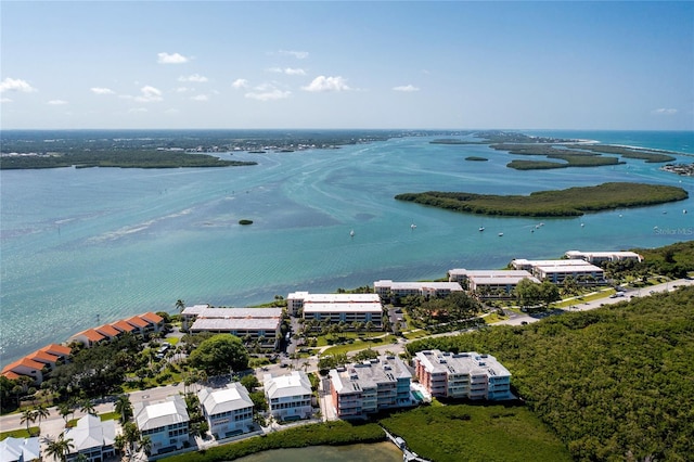 1551 Beach Rd Unit 412, Englewood, FL 34223 - drone / aerial view of a nearby body of water
