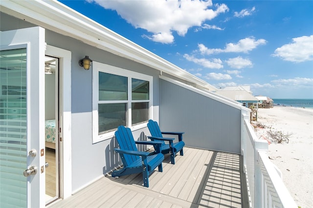 301 S Gulf Blvd Unit 419, Placida, FL 33946 - exterior space featuring a water view and a view of the beach