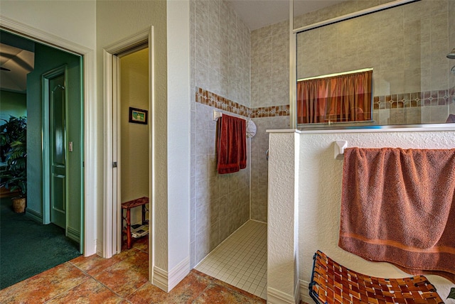 1078 Boundary Blvd, Rotonda West, FL 33947 - full bathroom with a walk in shower