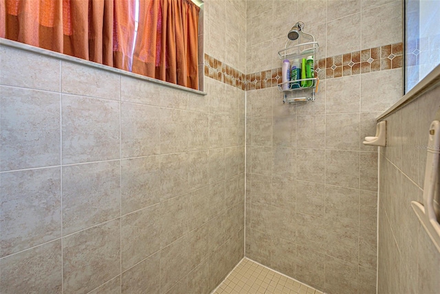 1078 Boundary Blvd, Rotonda West, FL 33947 - bathroom with a tile shower