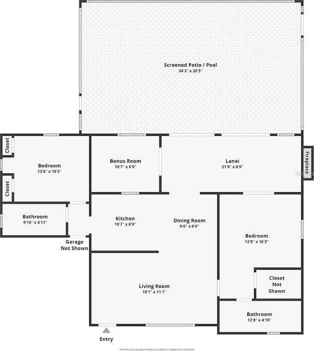 1670 Faust Dr, Englewood, FL 34224 - plan