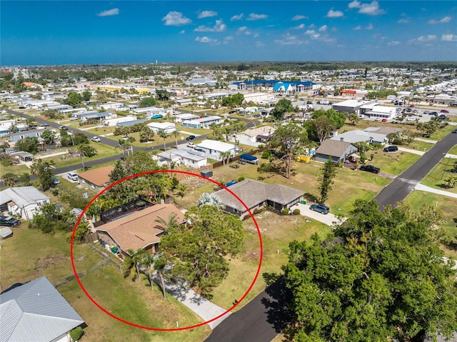 1670 Faust Dr, Englewood, FL 34224 - aerial view with a residential view