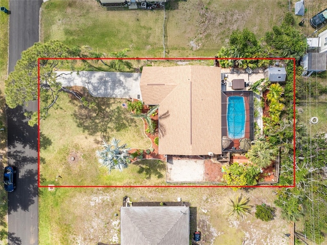 1670 Faust Dr, Englewood, FL 34224 - aerial view