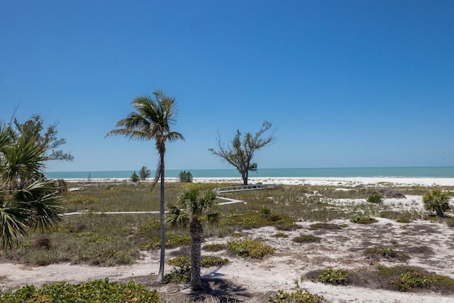 17 Seawatch Dr, Boca Grande, FL 33921 - property view of water featuring a beach view