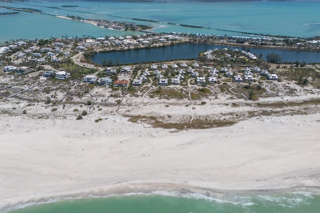 17 Seawatch Dr, Boca Grande, FL 33921 - aerial view featuring a water view and a residential view