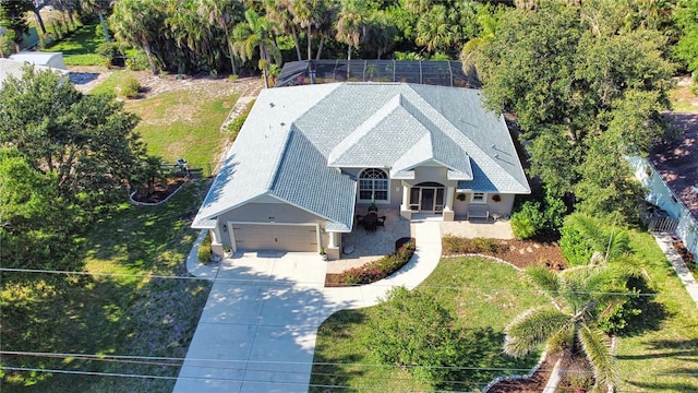 941 Elwood Ave, Englewood, FL 34223 - view from above of property