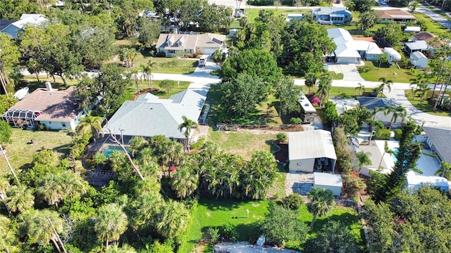 941 Elwood Ave, Englewood, FL 34223 - aerial perspective of suburban area