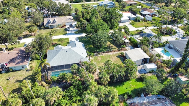 941 Elwood Ave, Englewood, FL 34223 - aerial view of property and surrounding area featuring nearby suburban area