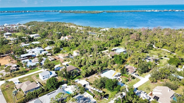 941 Elwood Ave, Englewood, FL 34223 - view of property location featuring a large body of water and nearby suburban area