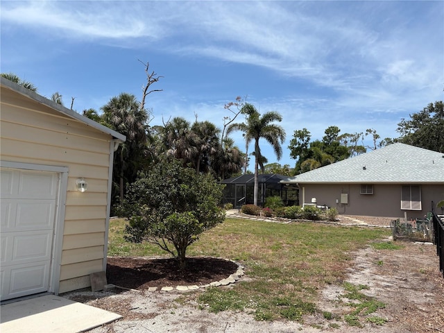 941 Elwood Ave, Englewood, FL 34223 - view of yard