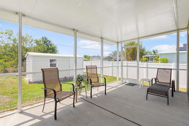 7089 Benson St, Englewood, FL 34224 - view of sunroom / solarium