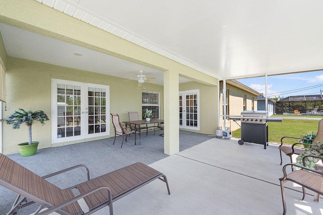 7089 Benson St, Englewood, FL 34224 - sunroom featuring french doors and plenty of natural light