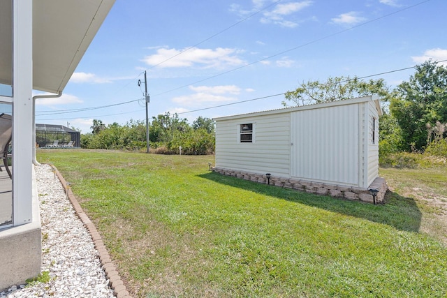 7089 Benson St, Englewood, FL 34224 - view of yard with an outbuilding