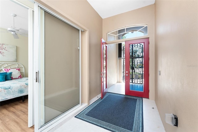26 Saint Croix Way, Englewood, FL 34223 - entrance foyer featuring a ceiling fan